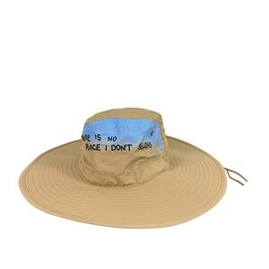 CANADA GOOSE x Rokh x Matt McCormick Wide Brim Venture Hat Tan Size S/M